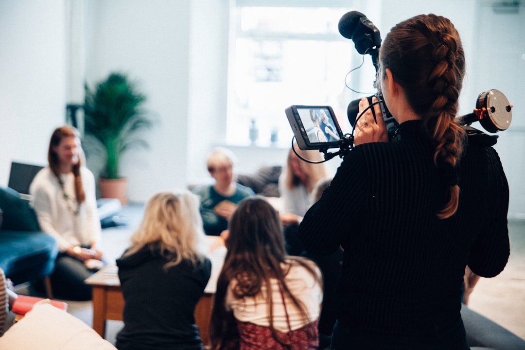Journalistutbildning workshop